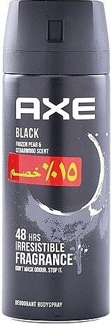 اكس بلاك 150مل خصم 15%