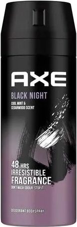 اكس BLACK NIGHT اسبراى 150مل