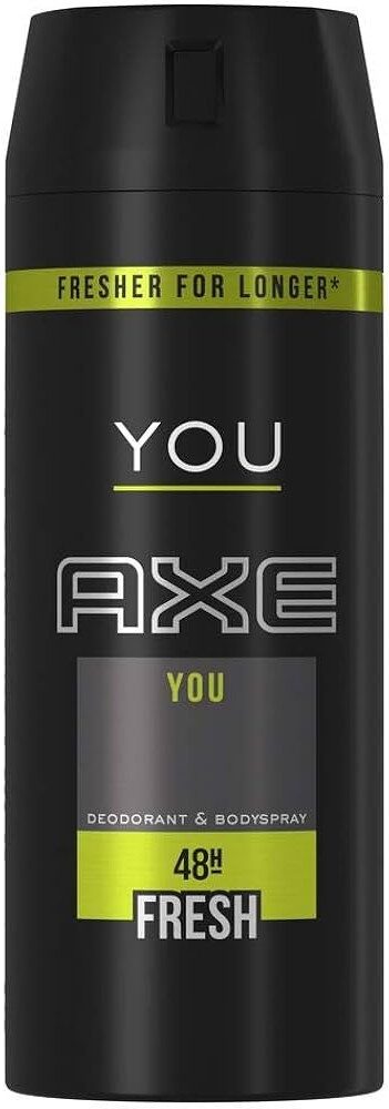 اكس YOU اسبراى 150مل خصم 15%