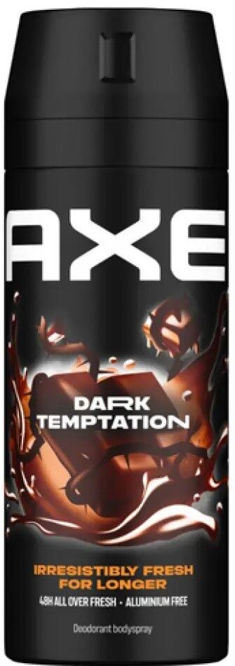 اكس DARK TEMPTATION اسبراى 150مل خصم 10جنيه