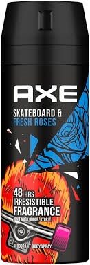 اكس SKATE & ROSES اسبراى 150مل خصم 15جنيه