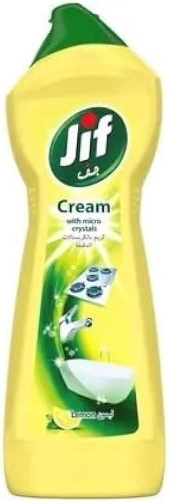 جيف كريم مزيل اوساخ ليمون وفر 12ج 500مل