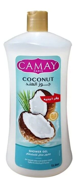 كامى شاور جوز الهند 1لتر وفر 10ج
