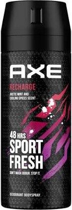 اكس RECHARGE اسبراى 150مل خصم 30جنيه
