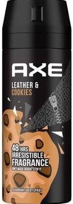 اكس اسبراى LEATHER&COOKIES خ 35ج 150مل