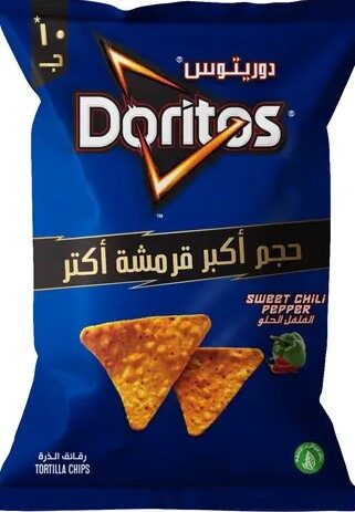 دوريتوس فلفل حلو  10ج