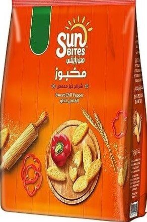 صن بايتس الفلفل الحلو 10ج
