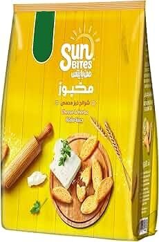 صن بايتس جبنة متبلة