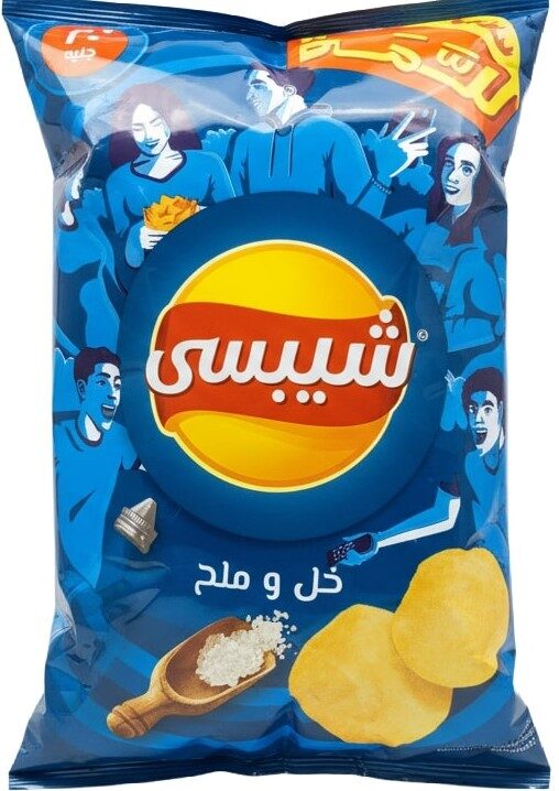 شيبسى خل وملح كبيراللمة 20ج
