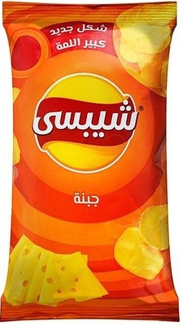 شيبسى جبنة كبير اللمة 20ج