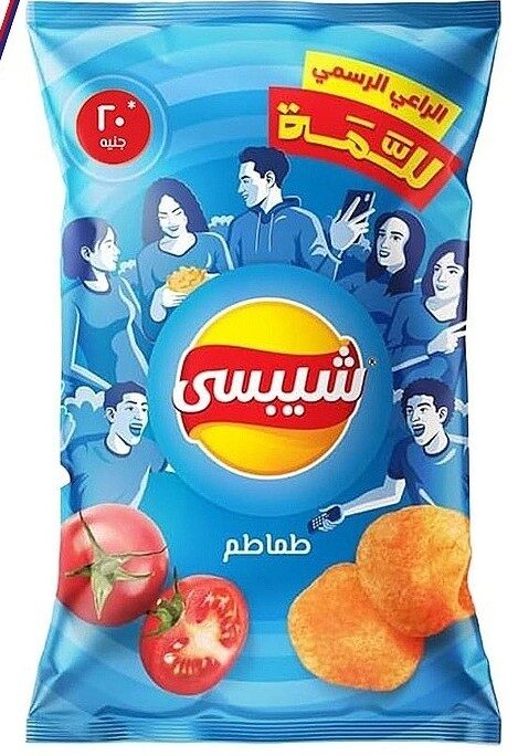 شيبسى طماطم كبيراللمة 20ج