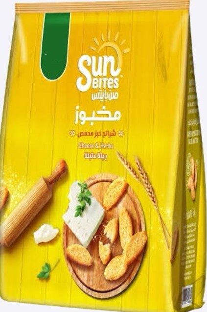 صن بايتس جبنة متبلة 15ج
