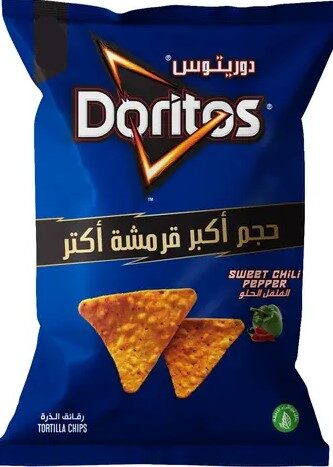 دوريتوس فلفل حلو 15ج
