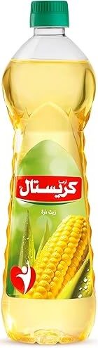 كريستال زيت ذرة 1لتر