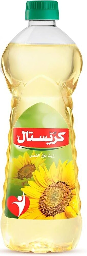 كريستال زيت عباد 1لتر