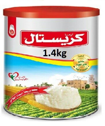 كريستال سمنة فلاحى 1.4كجم
