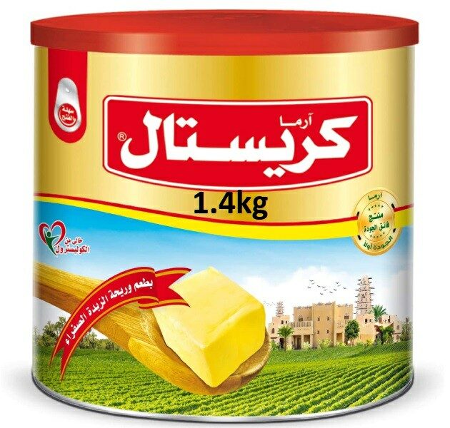 كريستال سمنة صفراء 1.4كجم