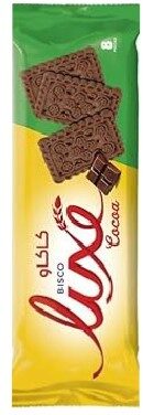 لوكس بسكويت كاكاو (ق)