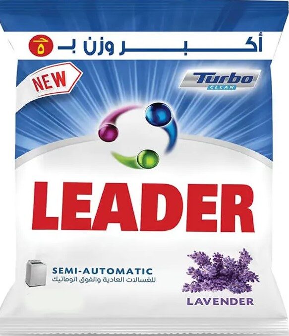 ليدر  مسحوق فوق اوتوماتيك/عادى  لافندر 5ج 90جم