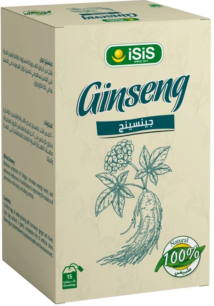 ايزيس جينسينج 15فتلة