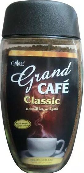 تشويس جراند كافيه قهوة كلاسيك 100جم