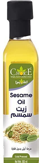 تشويس زيت سمسم 500مل 6 OEGA