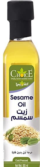 تشويس زيت سمسم 500مل 6 OEGA