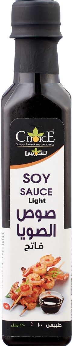 تشويس صوص صويا لايت 250مل