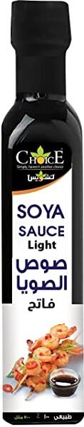 تشويس صوص صويا فاتح 500مل