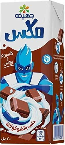 جهينة مكس شيكولاتة 200مل