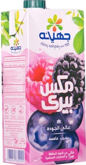 جهينة عصير مكس بيرى 1لتر
