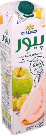 جهينة عصير كوكتيل جوافة بيور 1لتر