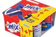 جهينة مكس فراولة 105جم 3+1