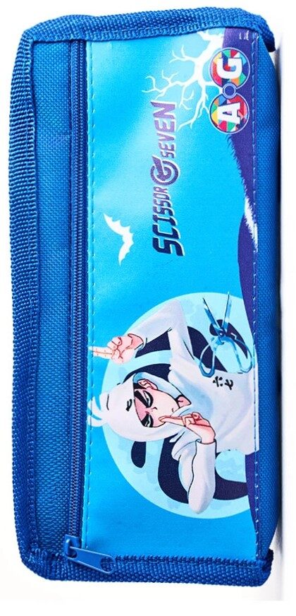 مقلمة لوكس بناتى 2 سوستة في كيس AG-557