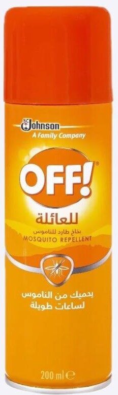 اوف سبراي طارد للناموس 180مل