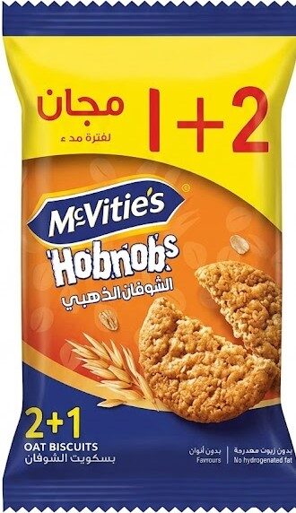 مكفتيز دايجستيف بسكويت شوفان 2+1ق مجانا