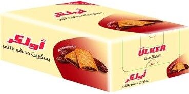 اولكر بسكويت تمر 3ق+1مجانا  ع*12