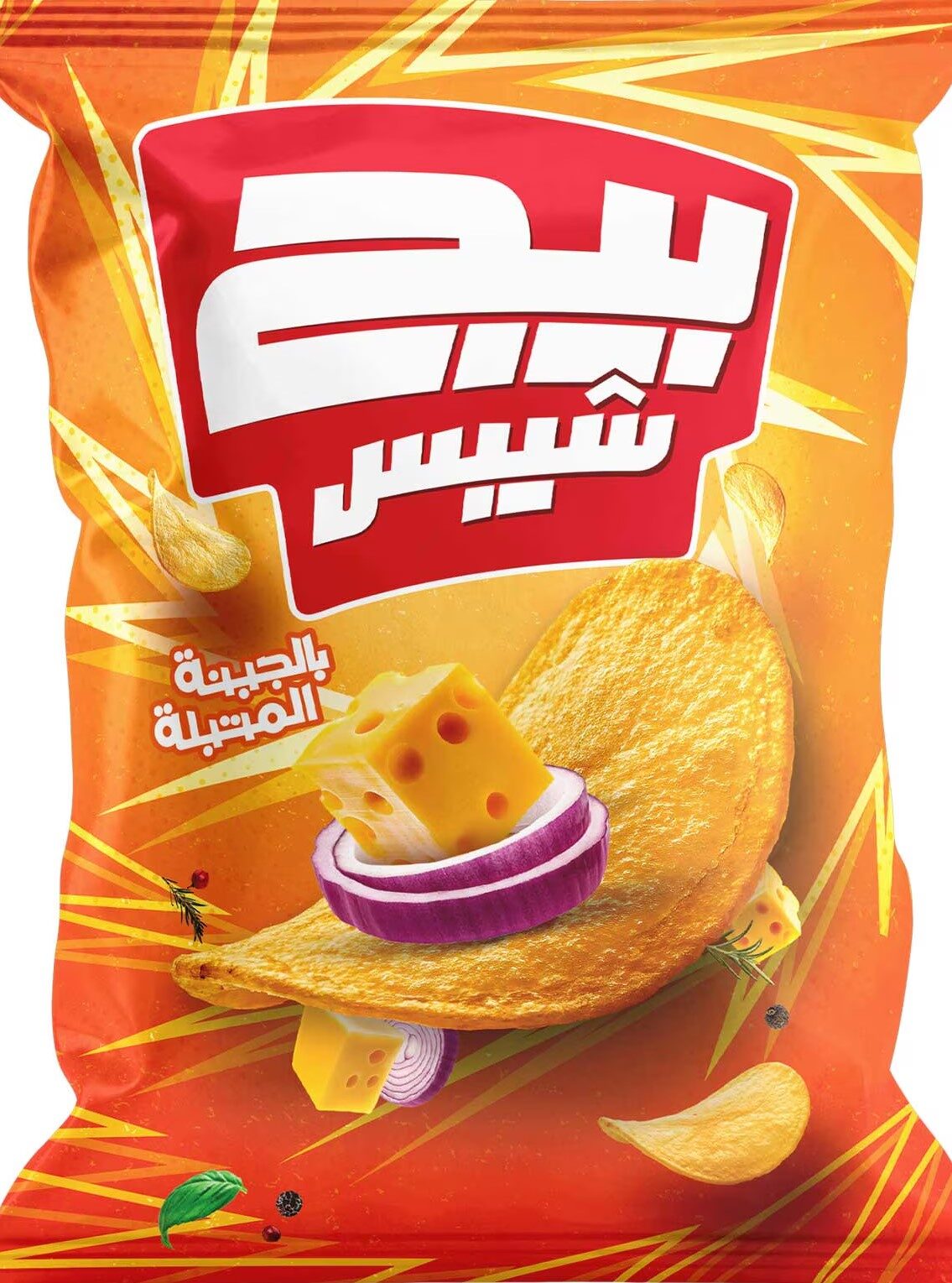 بيج شيبس جبنة متبلة 61-71جم