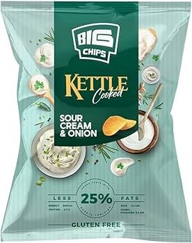 بيج شيبس شيبسى ساوركريم 100جم