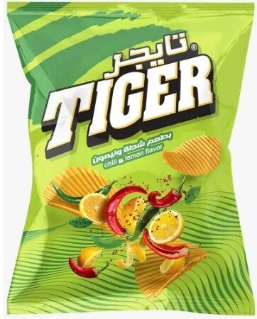 تايجر شطة وليمون زيادة 15% رمضان كريم