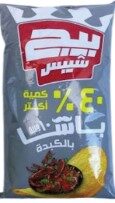 بيج شيبس باشا بالكبدة  10ج 73جم