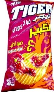 تايجر الكبير فراخ كورى 10ج 73جم