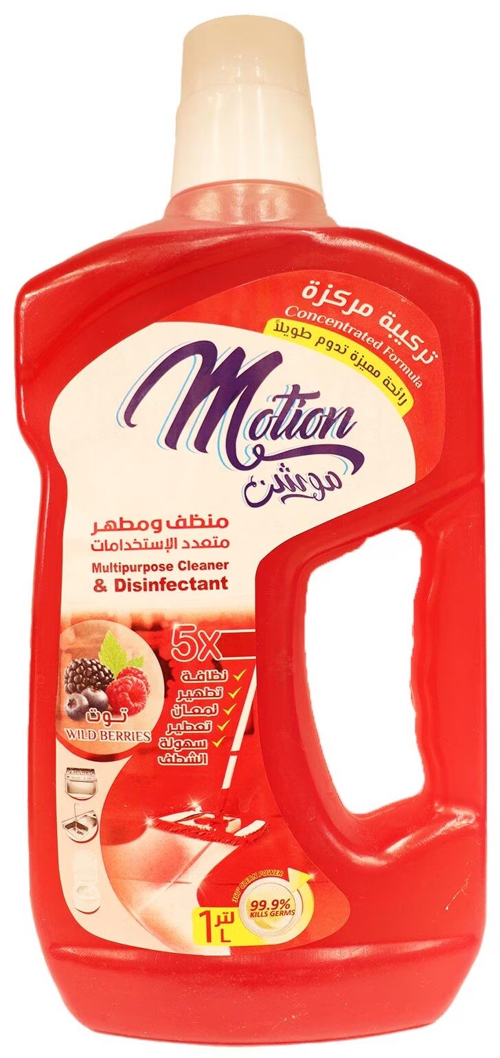 موشن منظف ومطهر توت 1لتر