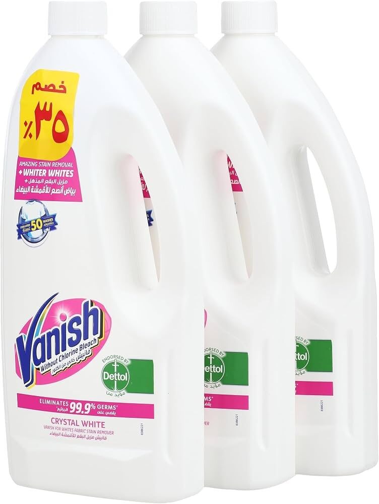 فانيش سائل ابيض 900مل 3ق خ35%