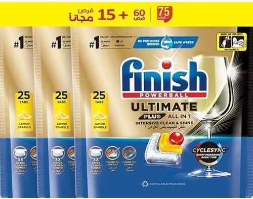 فينيش اقراص ليمون الترا 60+15مجانا