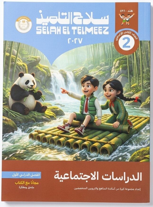 سلاح التلميذ دراسات ثانية اعدادى ترم اول + ملحق