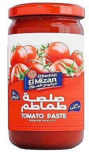 الرشيدى الميزان صلصة برطمان 300جم