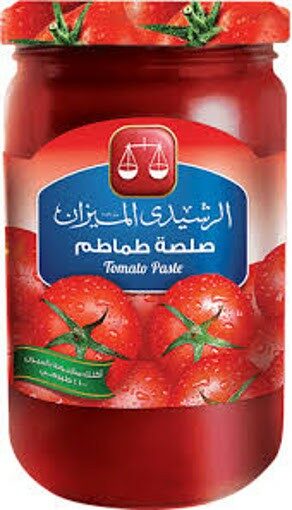 الرشيدى الميزان صلصة برطمان 300جم