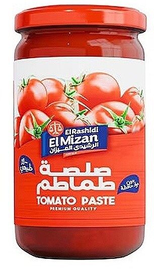 الرشيدى الميزان صلصة برطمان 300جم