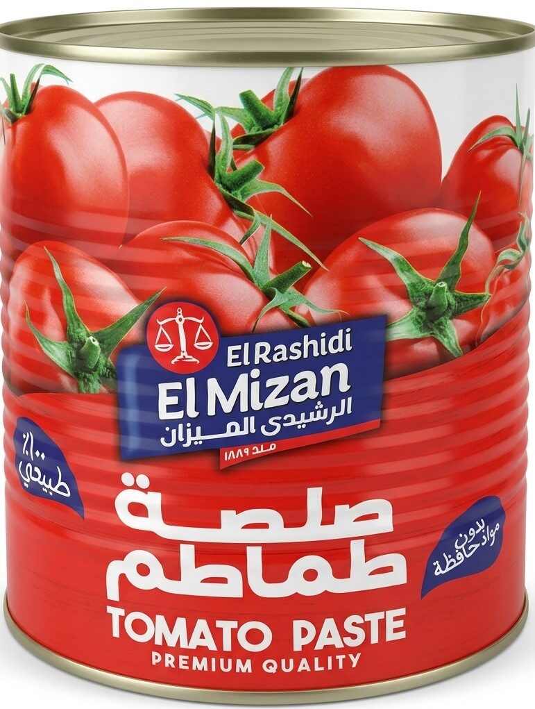 الرشيد الميزان صلصه صفيح 385جم